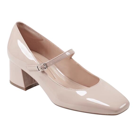 Easy Spirit Shoes - Easy Spirit Women's Marlay eFlex Mary Jane Heel Pumps Beige Size 6 1/2